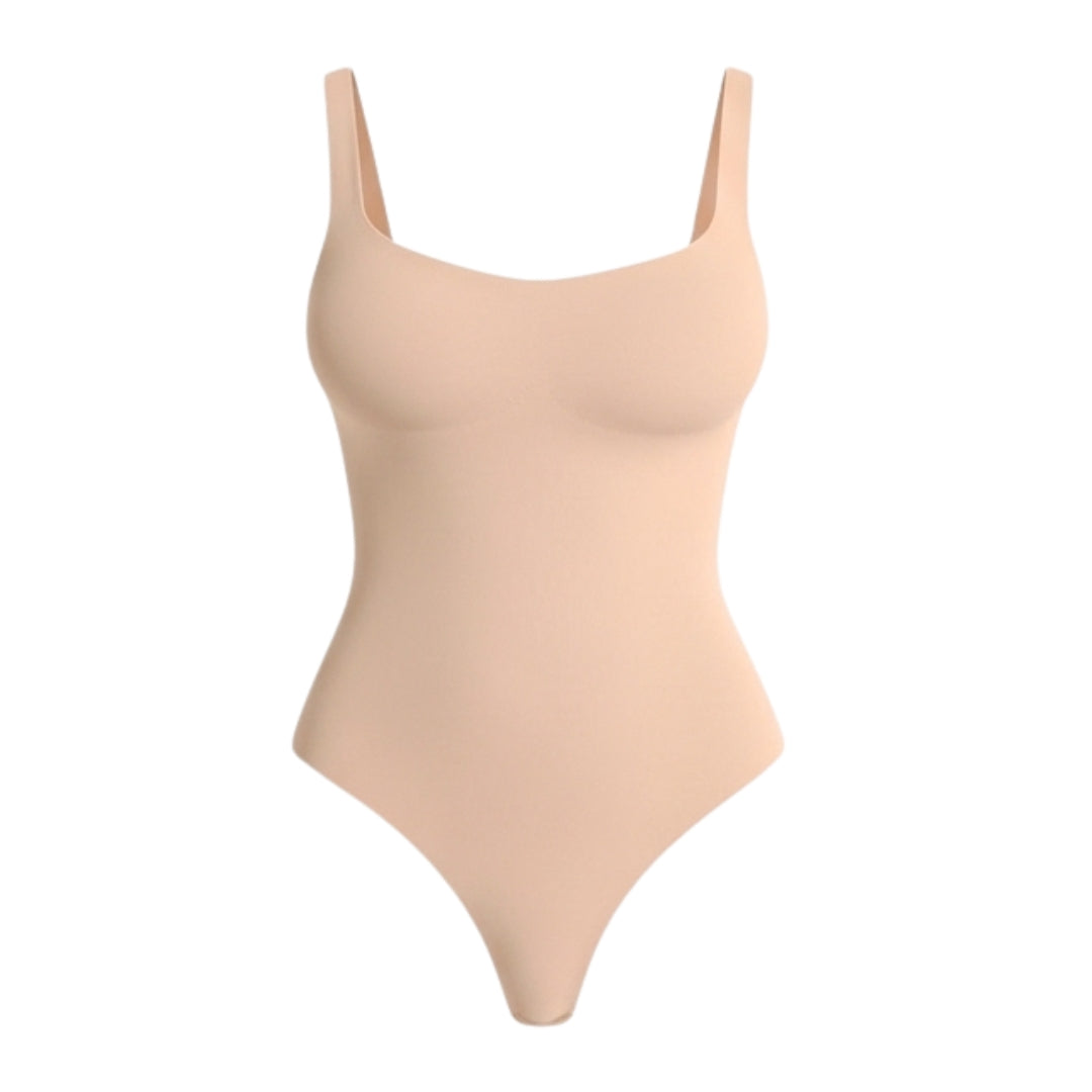 Seamless Sculpt Thong Bodysuit