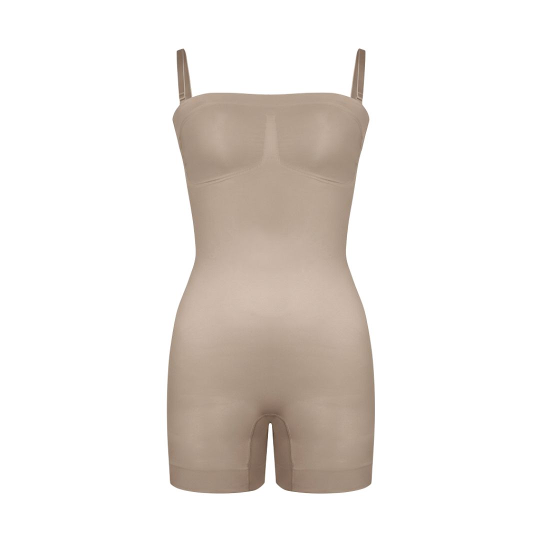 Convertible Shortie Bodysuit