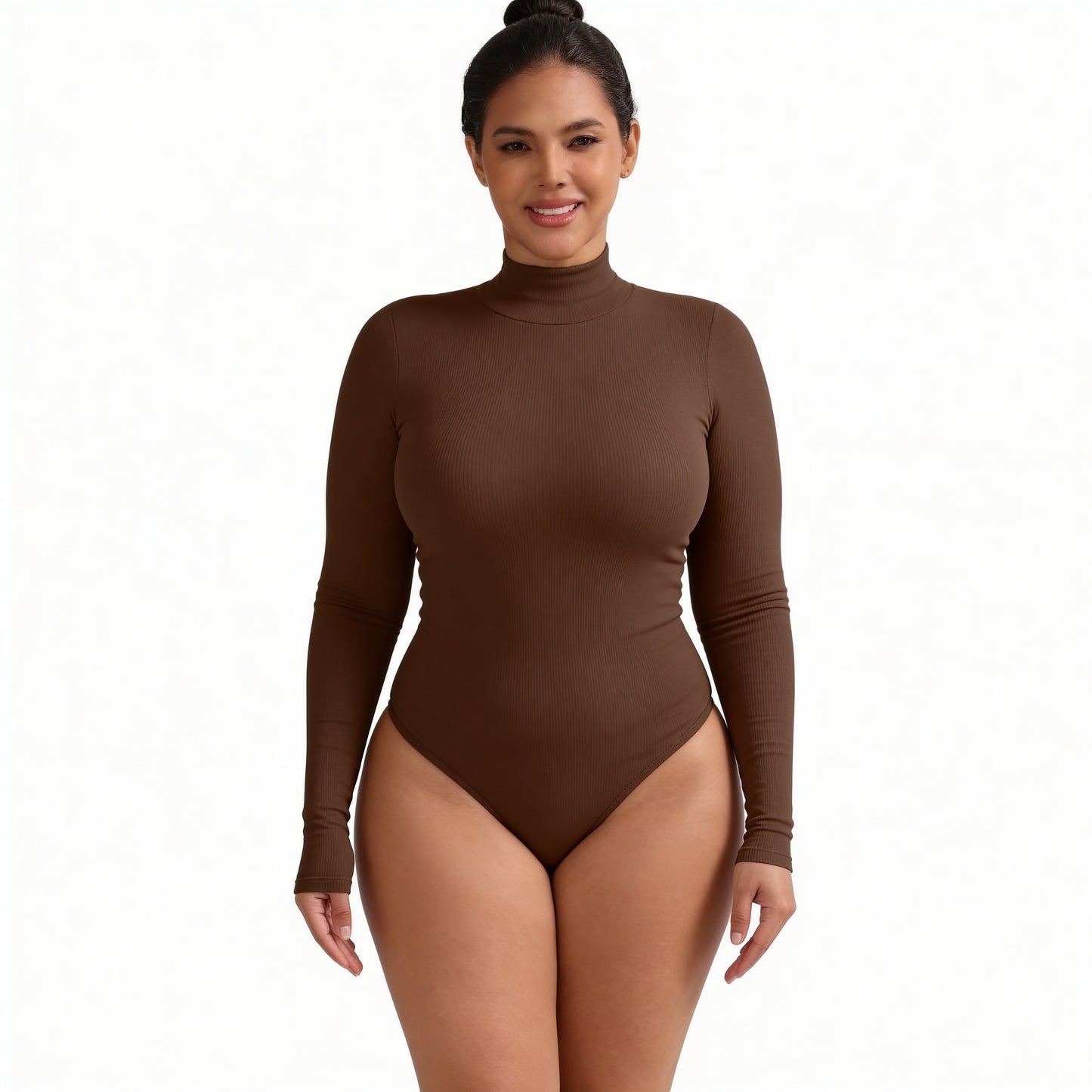 Essential Rib Mock Bodysuit