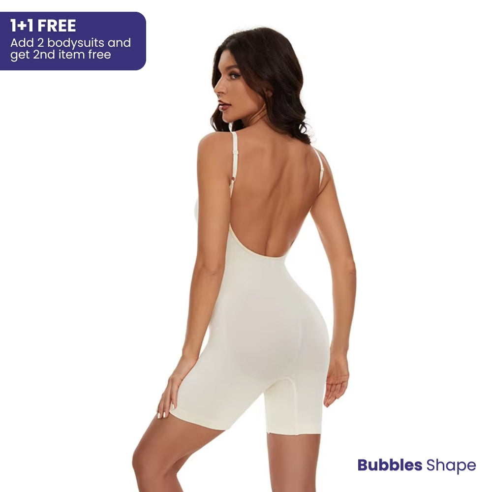 Total Sculpt Mid-Thigh Bodysuit