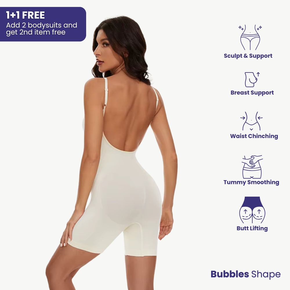 Total Sculpt Mid-Thigh Bodysuit