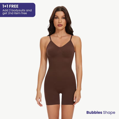 Total Sculpt Mid-Thigh Bodysuit