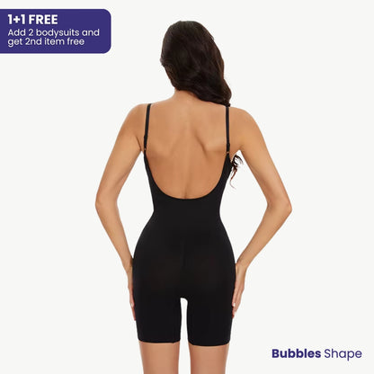Total Sculpt Mid-Thigh Bodysuit
