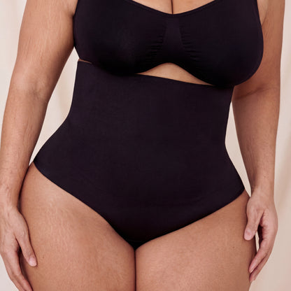 High Waist Snatch Thong
