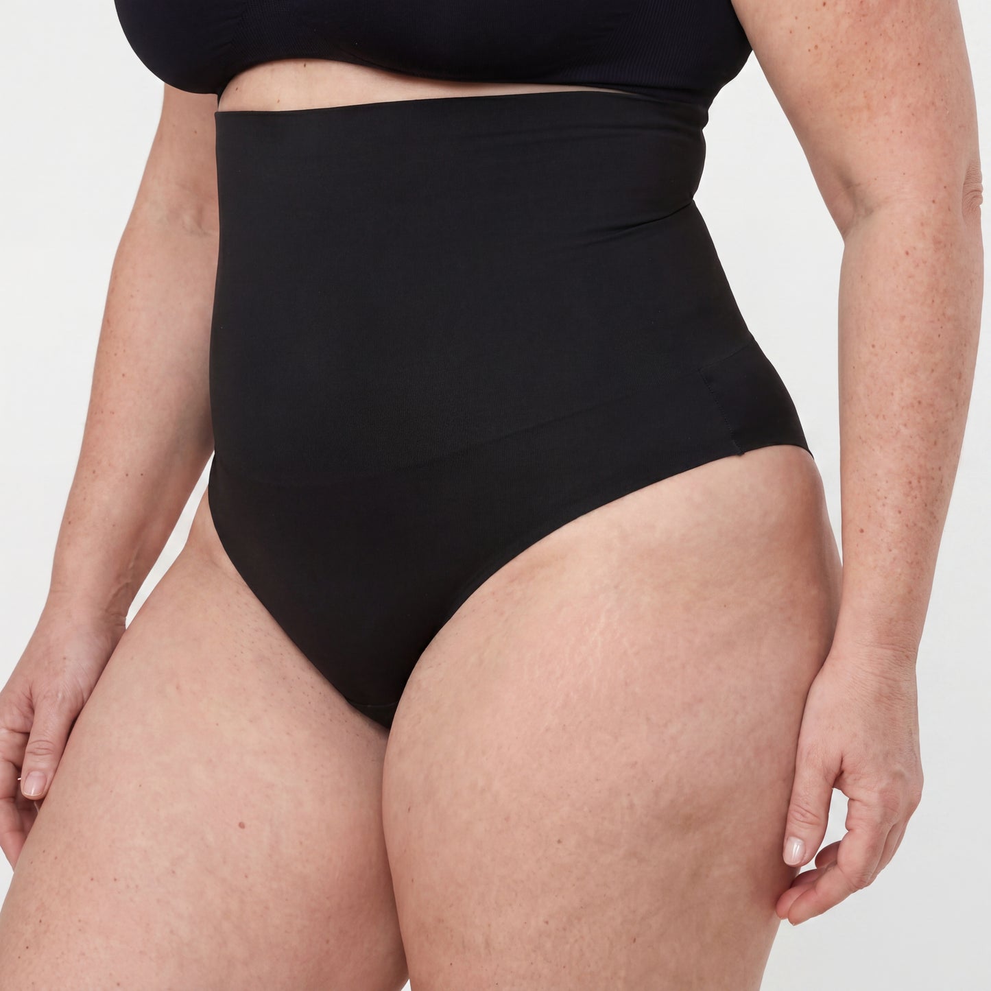 High Waist Snatch Thong