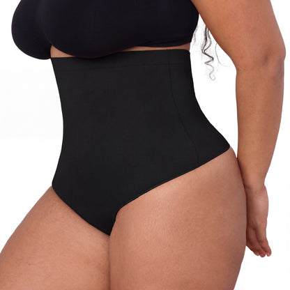 High Waist Snatch Thong