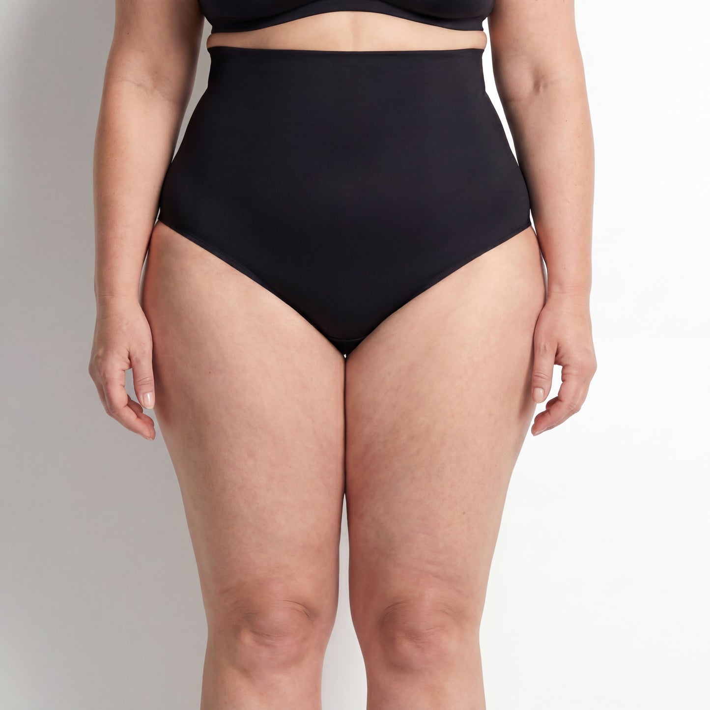High Waist Snatch Thong