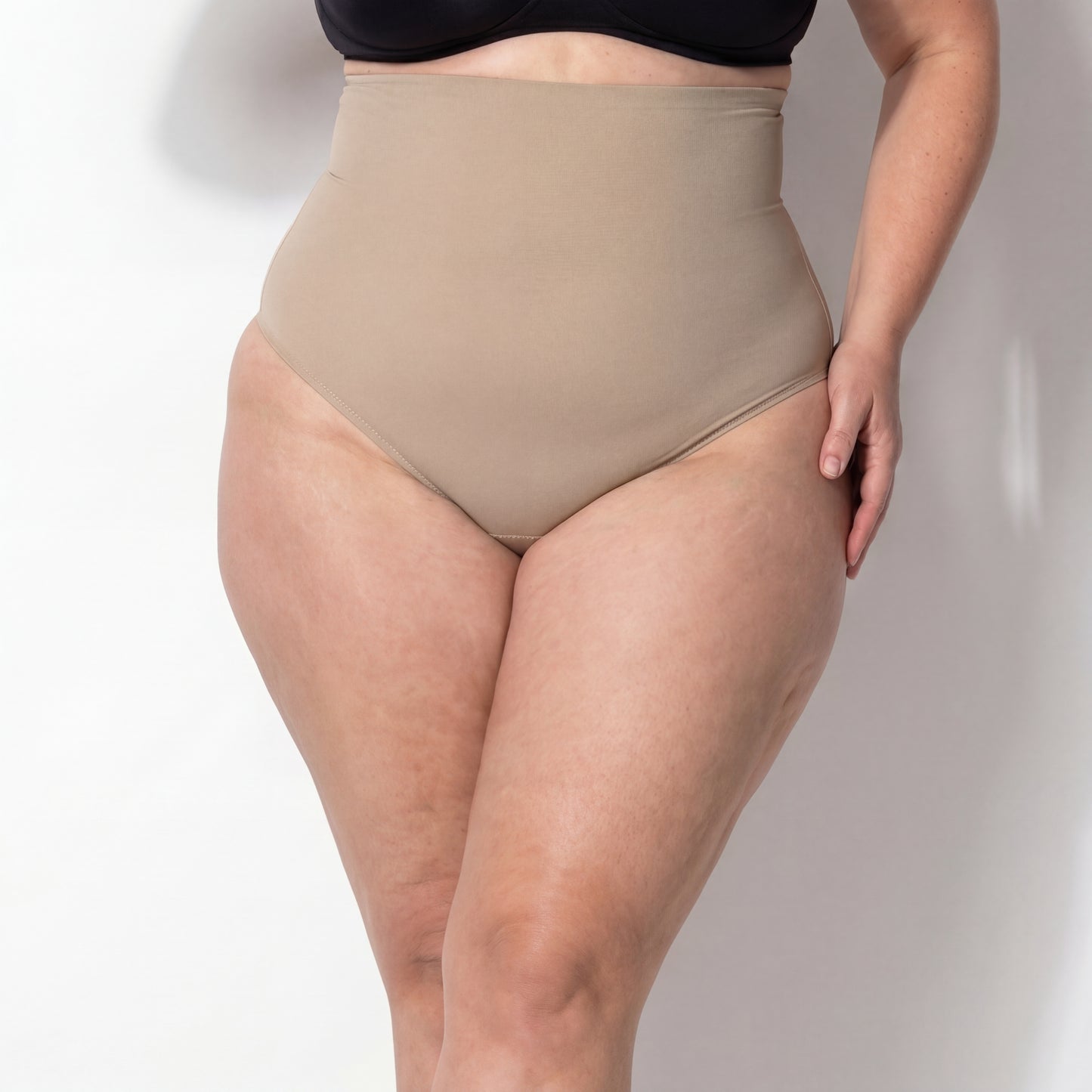 High Waist Snatch Thong