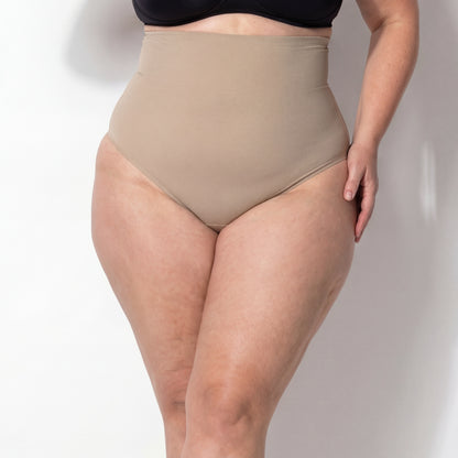 High Waist Snatch Thong