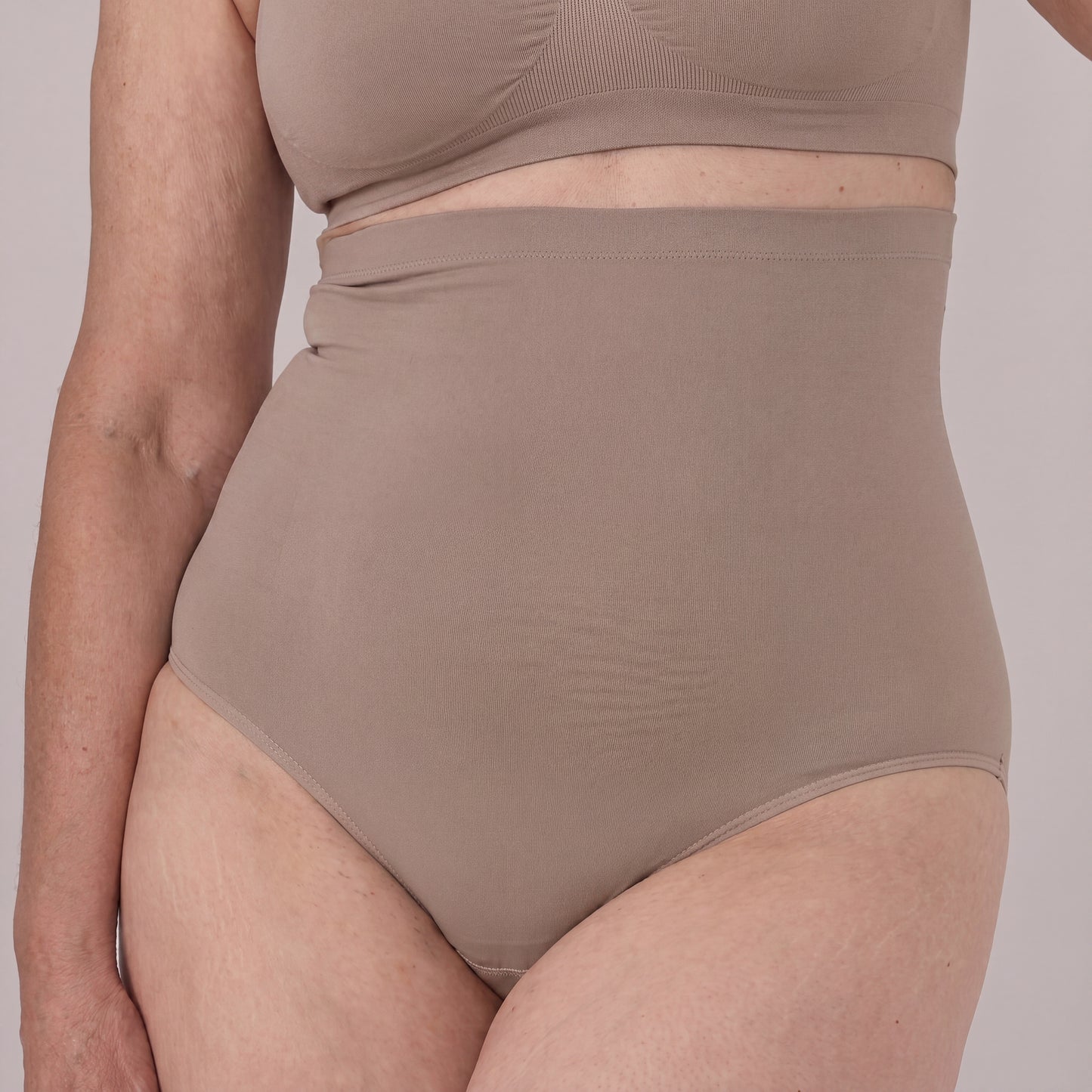 High Waist Snatch Thong