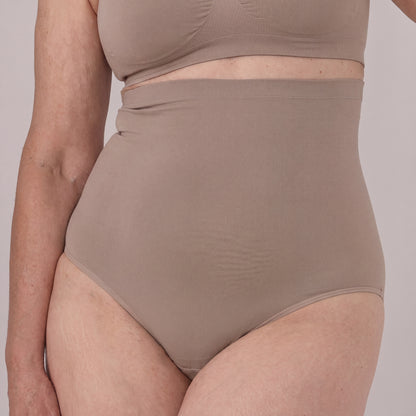 High Waist Snatch Thong