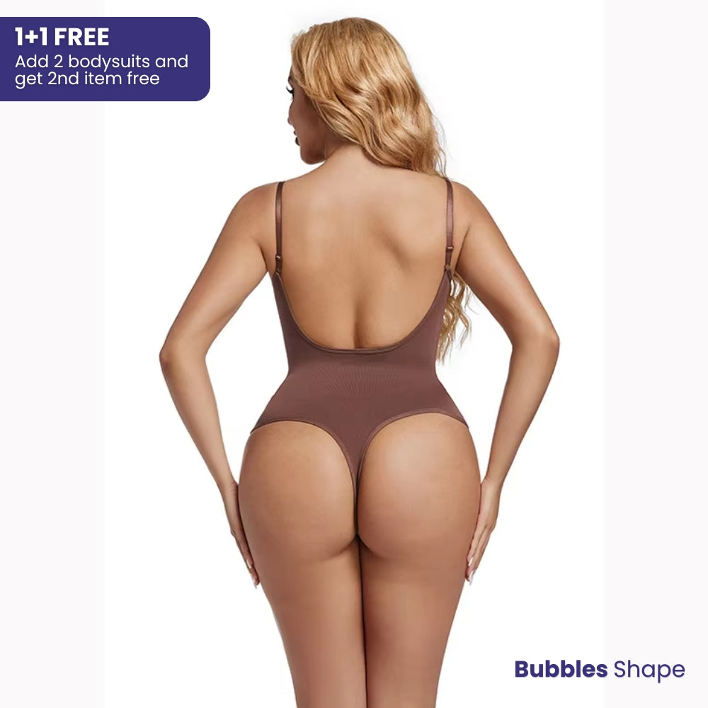 Seamless Lift Thong Bodysuit