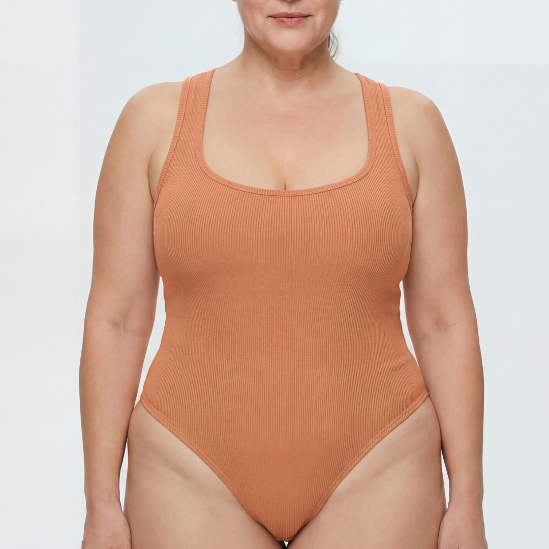 Sculpt Rib Tank Bodysuit