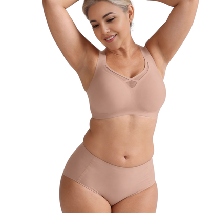 Seamless Mesh Crossover Set