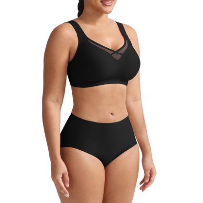 Seamless Mesh Crossover Set