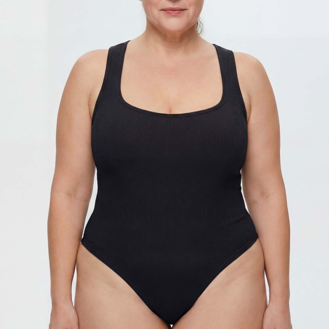 Sculpt Rib Tank Bodysuit