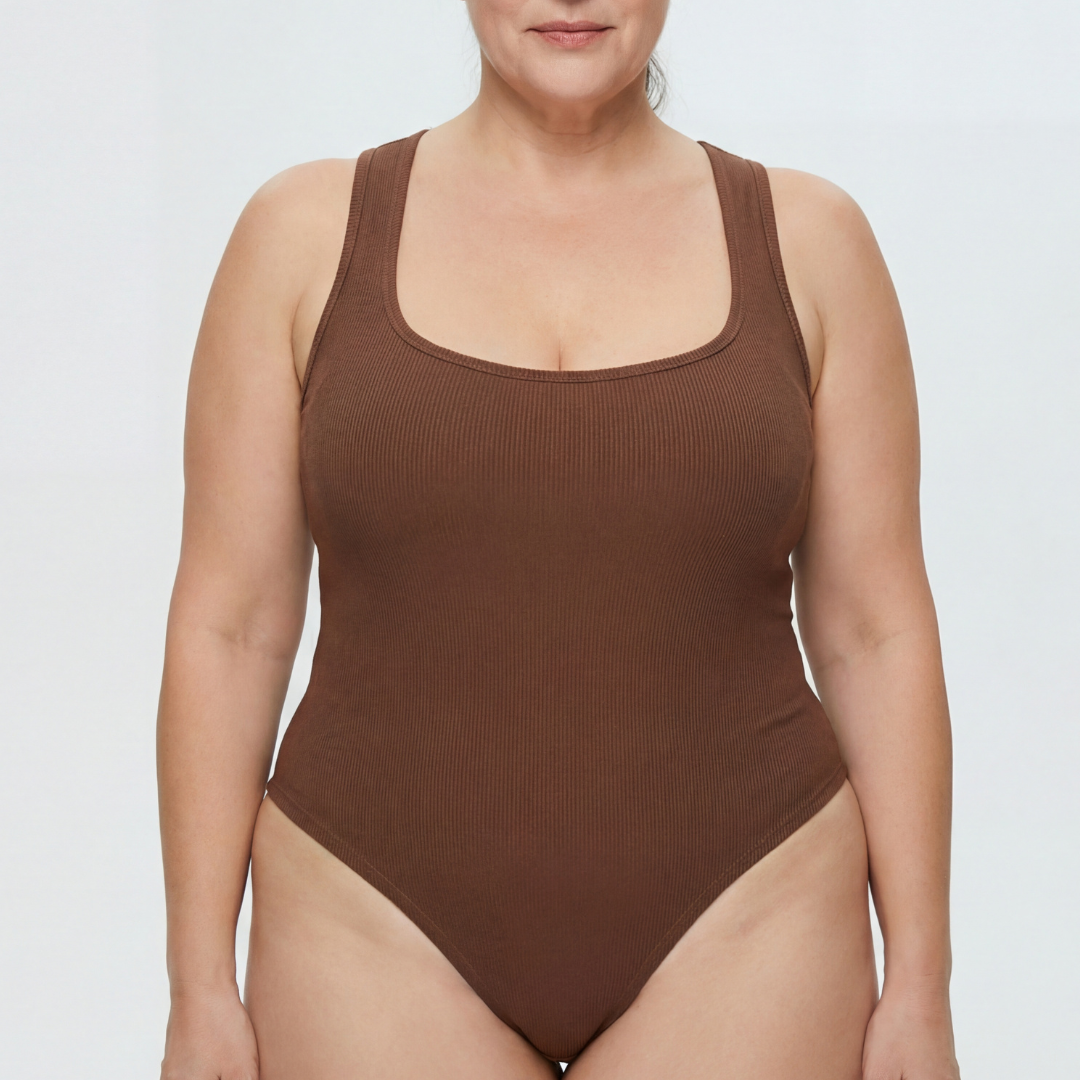 Sculpt Rib Tank Bodysuit