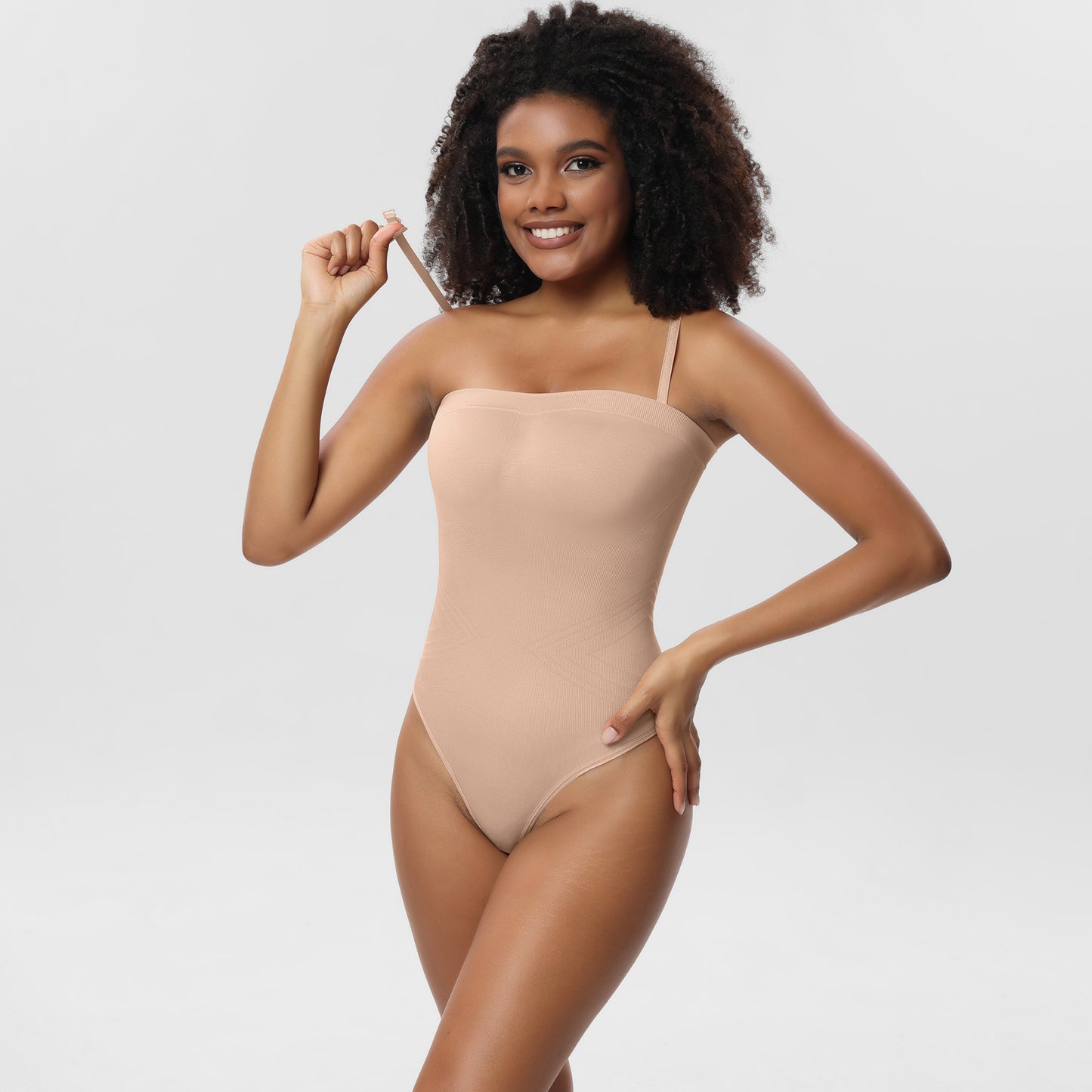Seamless Sculpt Bandeau Thong
