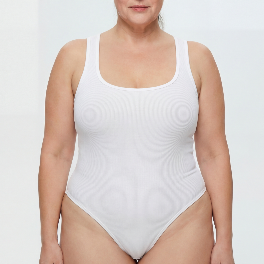 Sculpt Rib Tank Bodysuit