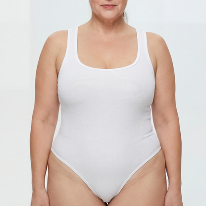 Sculpt Rib Tank Bodysuit
