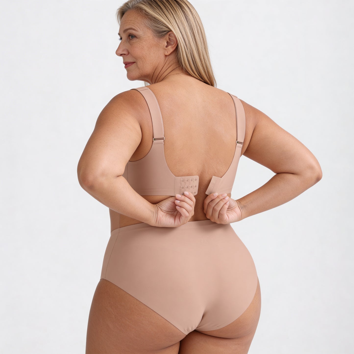 Seamless Mesh Crossover Set