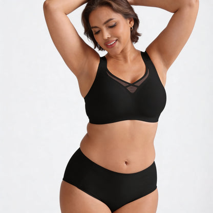 Seamless Mesh Crossover Set