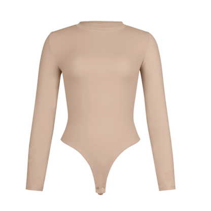 Smooth Fit Long Sleeve Bodysuit
