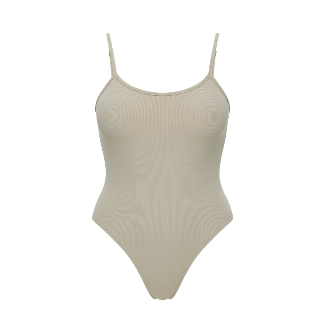 Contour Rib Strap Bodysuit