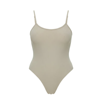 Contour Rib Strap Bodysuit