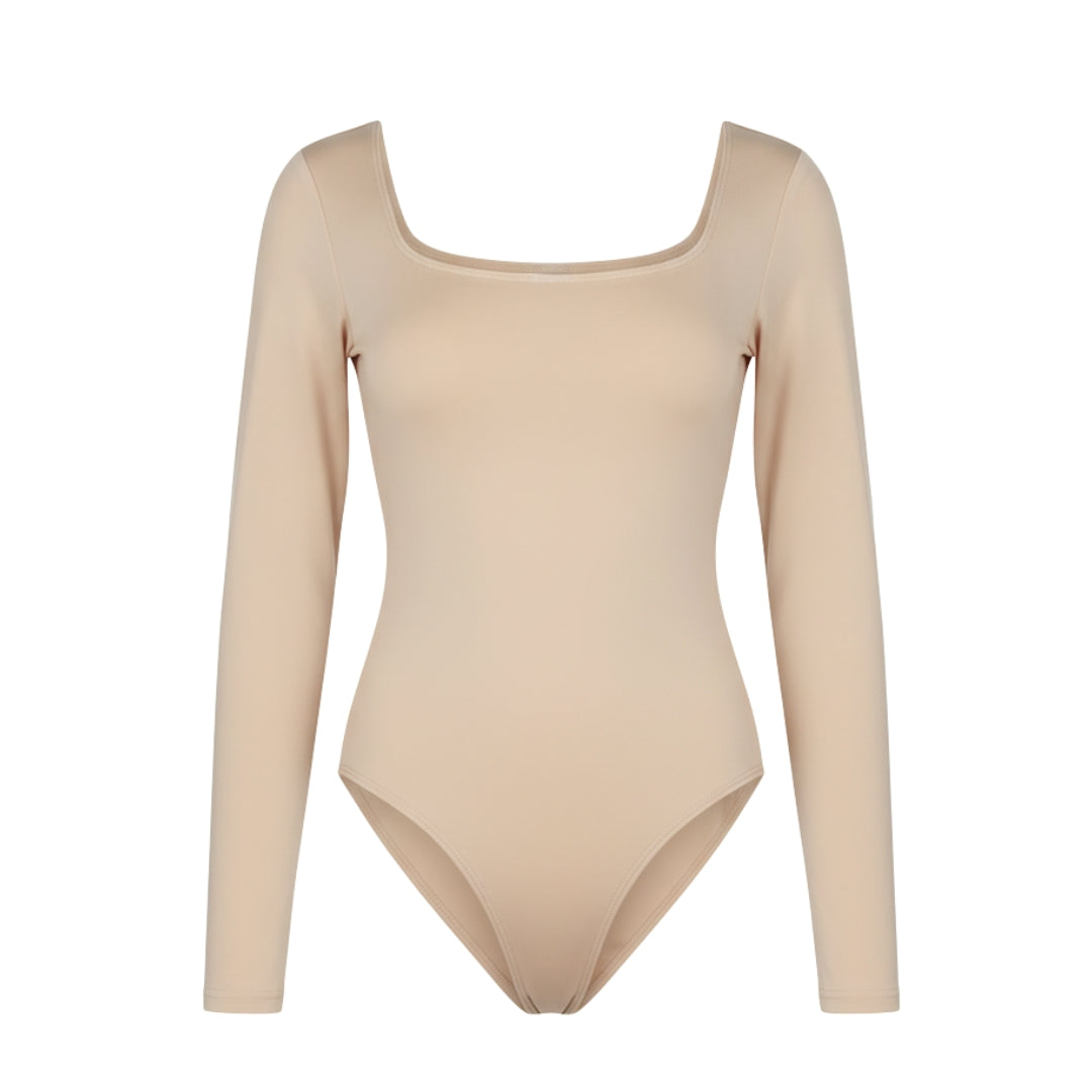 Sculpt Long Sleeve Bodysuit