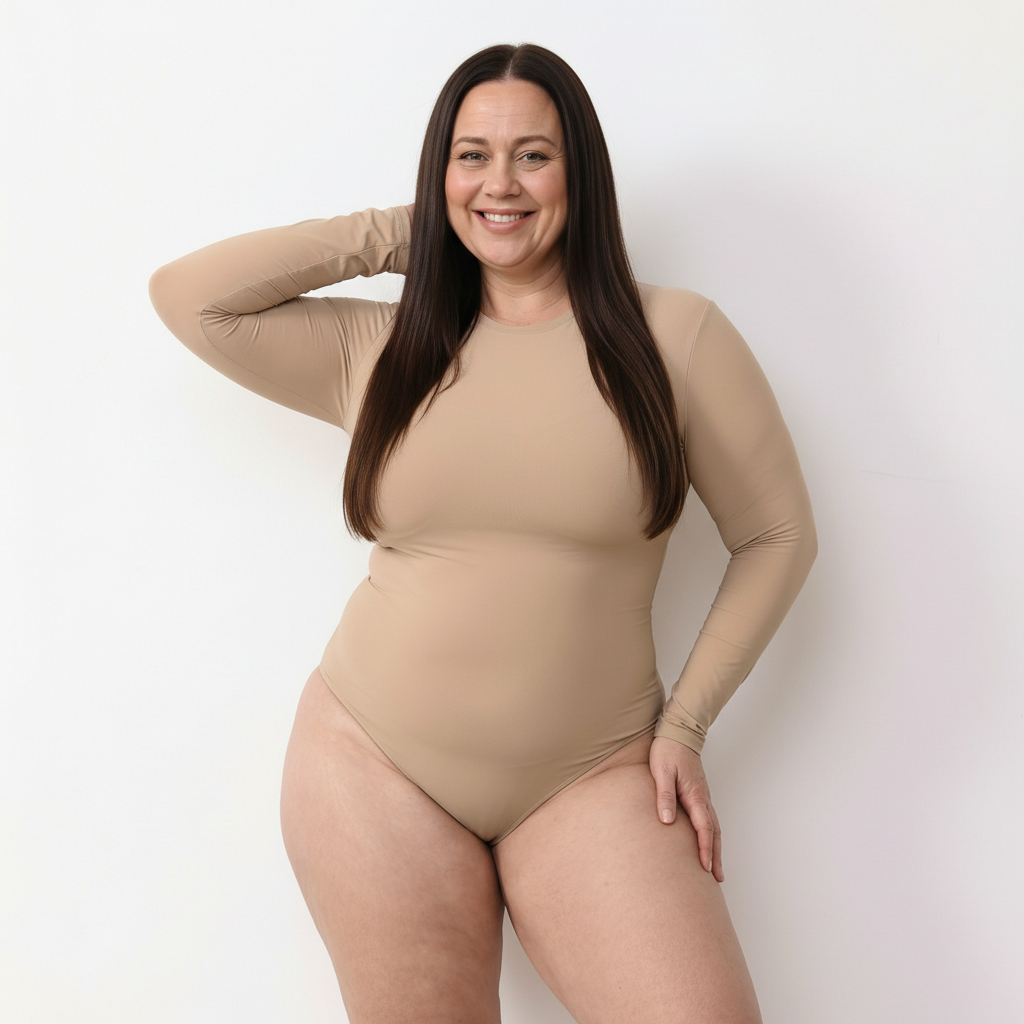 Smooth Fit Long Sleeve Bodysuit