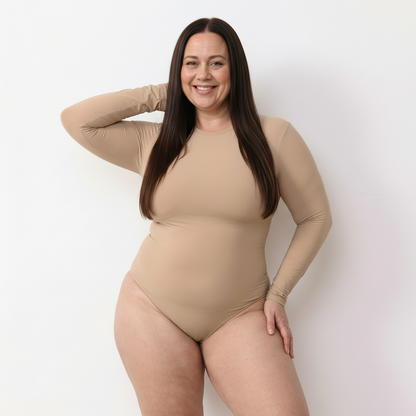 Smooth Fit Long Sleeve Bodysuit