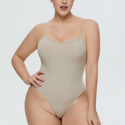Contour Rib Strap Bodysuit