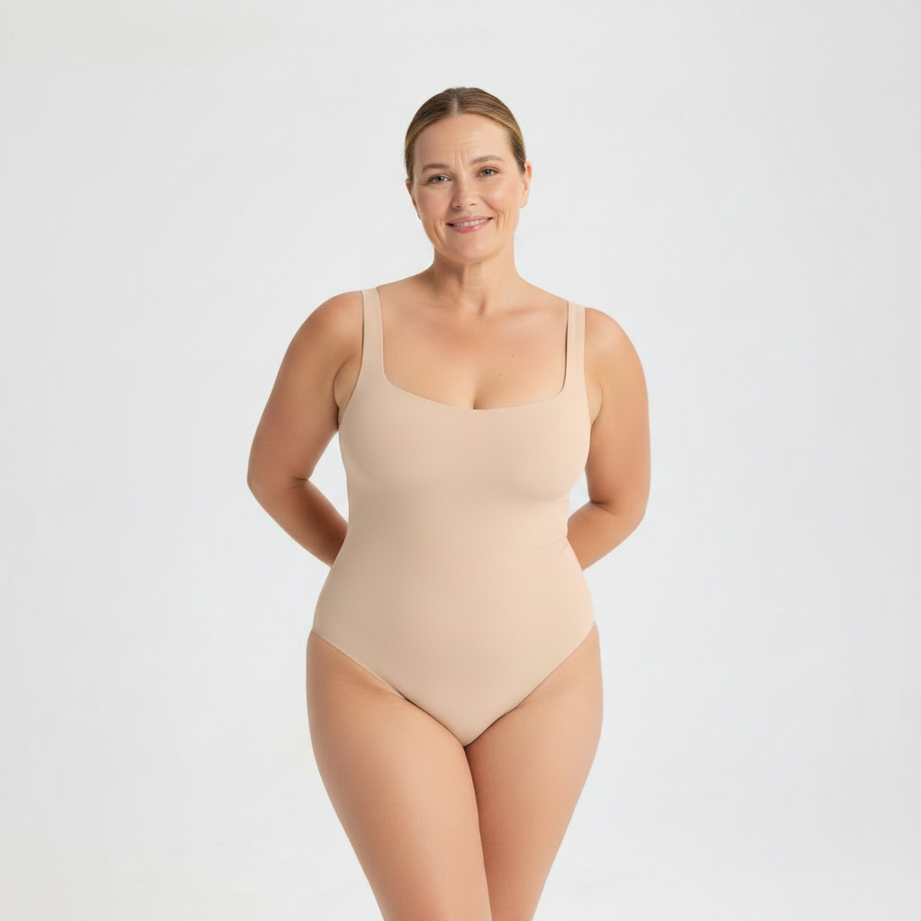 Seamless Sculpt Thong Bodysuit