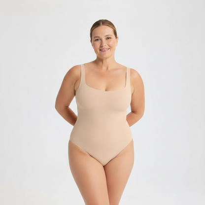 Seamless Sculpt Thong Bodysuit