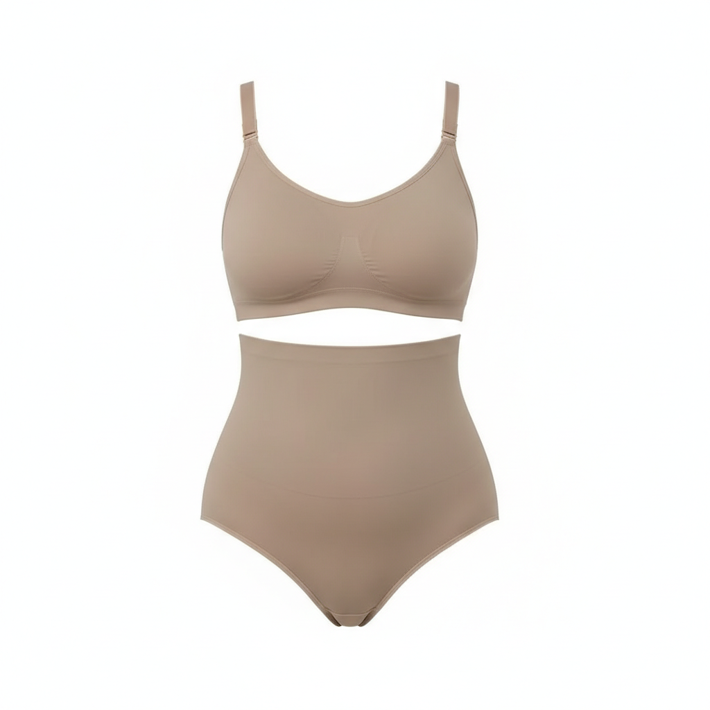High Waist Snatch Set