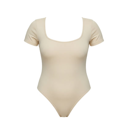 Sculpt Rib Scoop Bodysuit