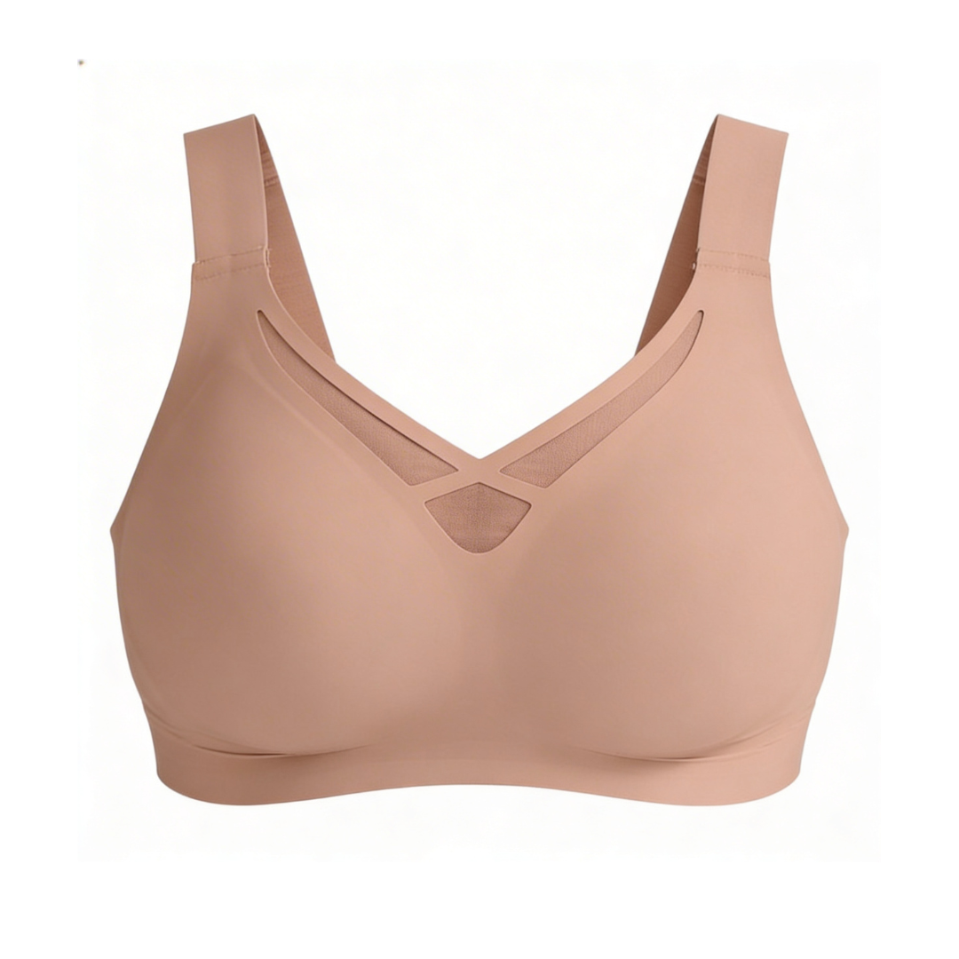 Mesh Detail Sculpt Bra