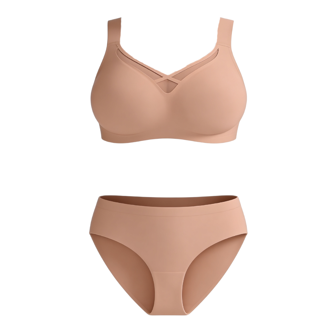 Seamless Mesh Crossover Set
