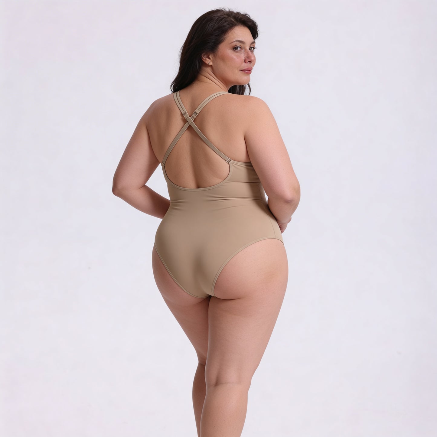 Cross Back Bodysuit