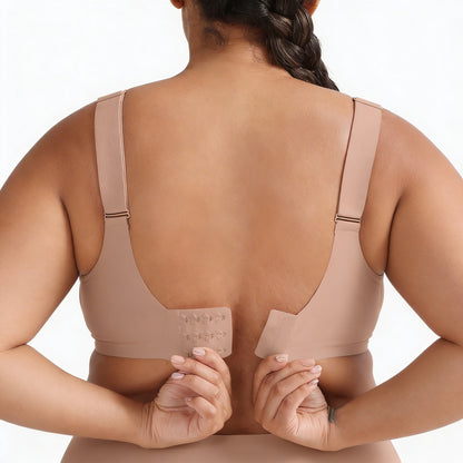 Mesh Detail Sculpt Bra