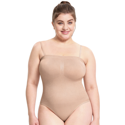 Seamless Sculpt Bandeau Thong