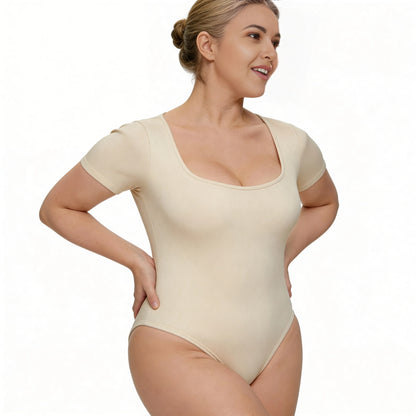Sculpt Rib Scoop Bodysuit