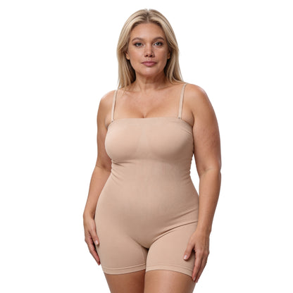 Sculpt Flex Convertible Short Bodysuit