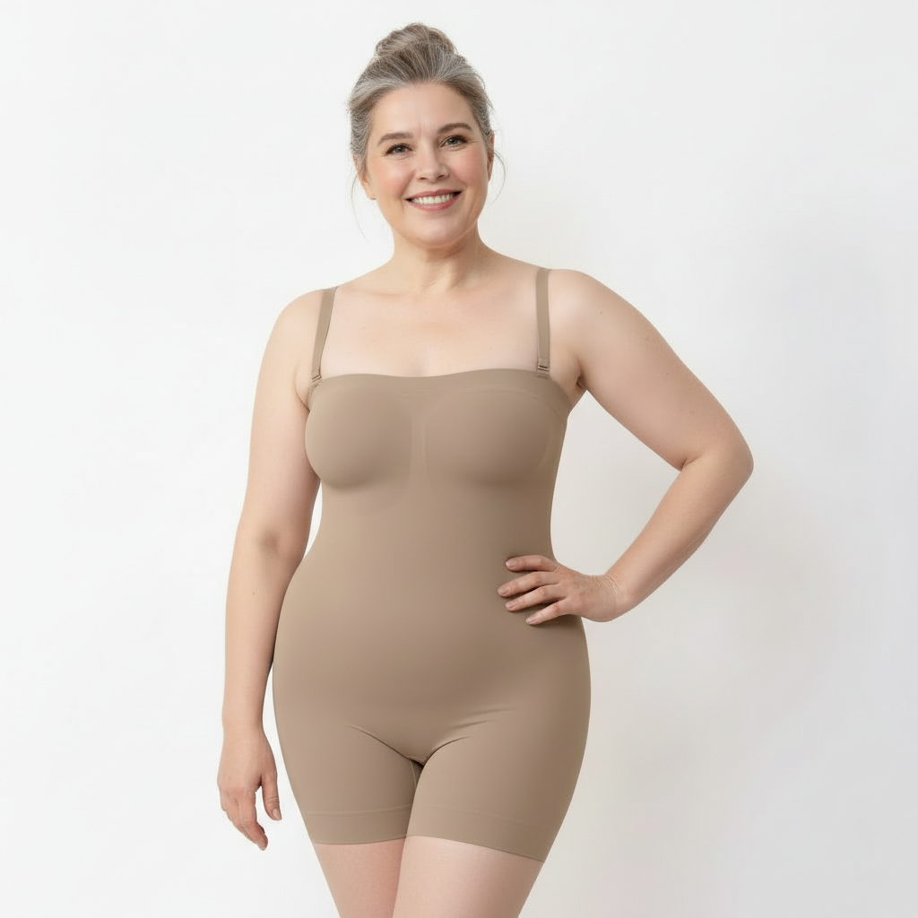 Convertible Shortie Bodysuit