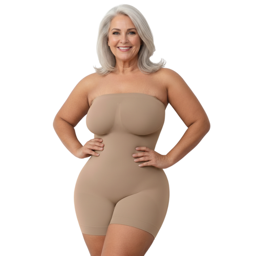 Convertible Shortie Bodysuit