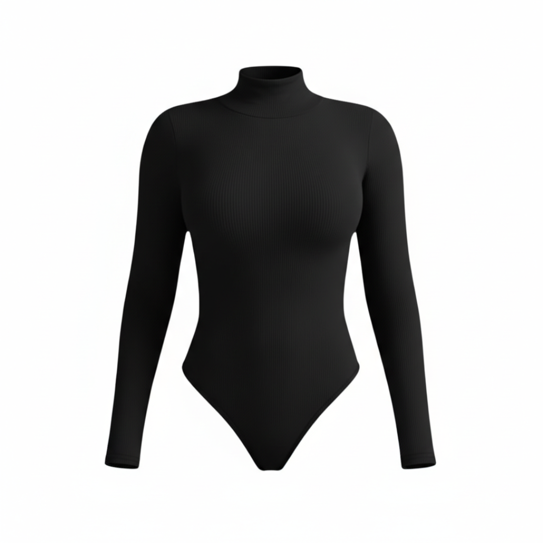 Essential Rib Mock Bodysuit