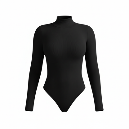 Essential Rib Mock Bodysuit