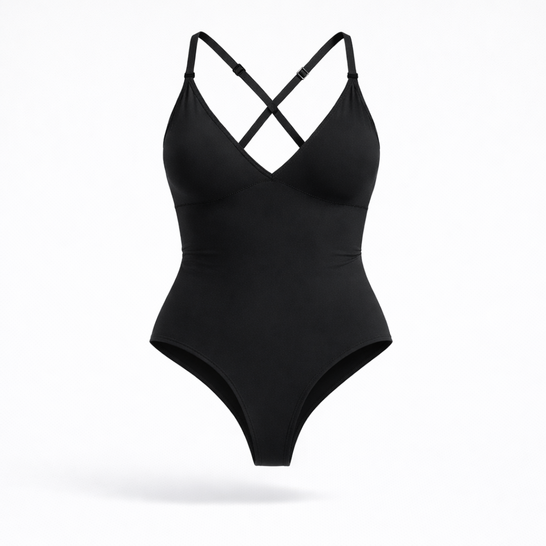 Cross Back Bodysuit