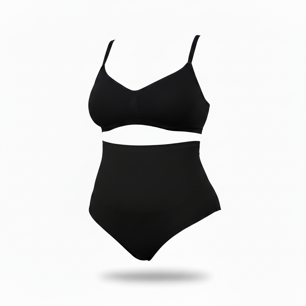 High Waist Snatch Set